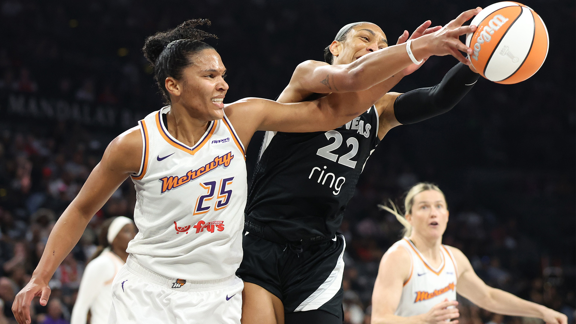 Las Vegas Aces vs. Phoenix Mercury - Game Highlights